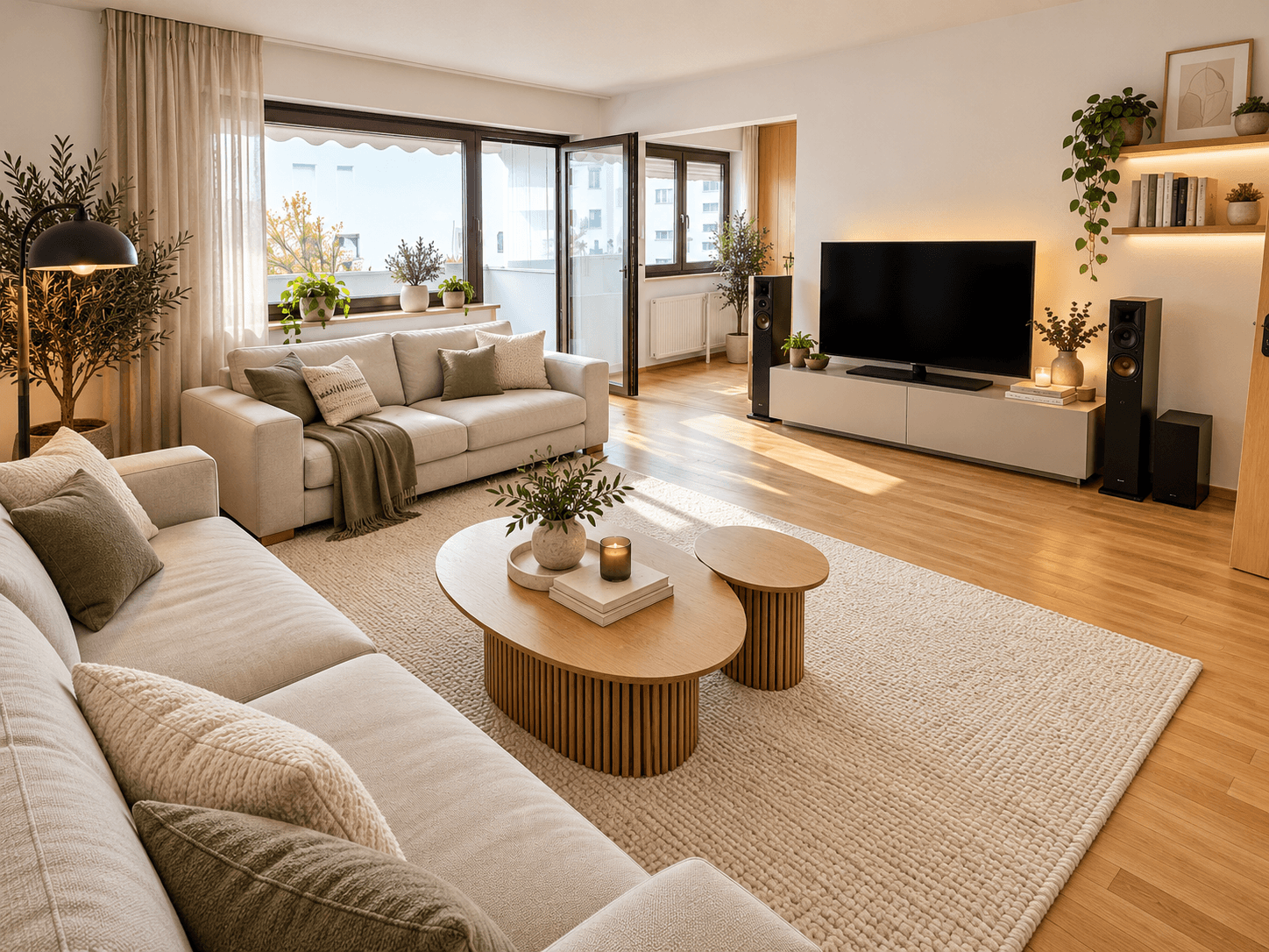 Wohnzimmer