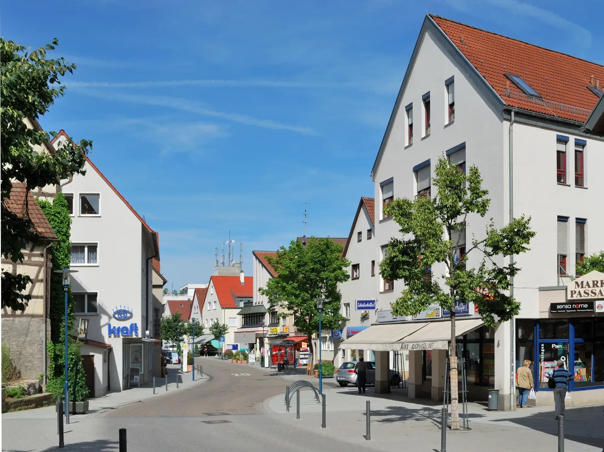 Marktstraße in Ditzingen
