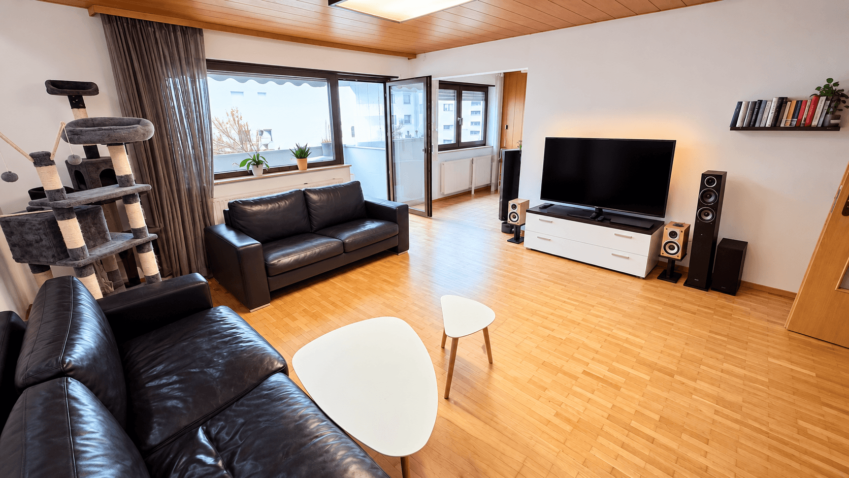 Großzügige 3 ½ Zimmerwohnung mit Potential